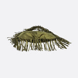 Boho Fringe Hobo Bag – Suede-Look Slouchy Shoulder Purse