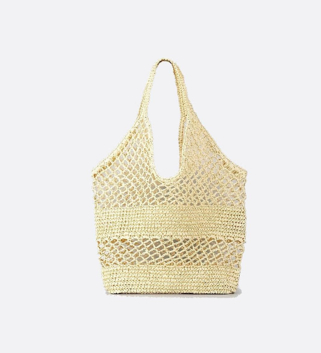 Handwoven Crochet Tote Bag – Lightweight & Stylish