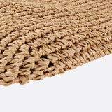 Paloma Raffia Fringe Tote – Woven Beach Bag