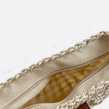 Rio Half-Moon Rope Crossbody Bag – Open-Weave Straw Bag