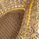 Solstice Rope Market Tote – Open-Weave Straw Bag