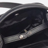 Black Rhinestone Bucket Bag – Sparkly Evening Shoulder Bag