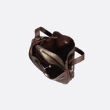 Luxury Leather Bucket Bag for Women – Sleek Structured Design