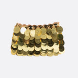 Sequin Chain Bag – Statement Party Clutch