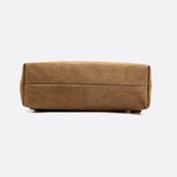 Two-Tone Canvas Tote Bag for Women – Minimalist Everyday Carry
