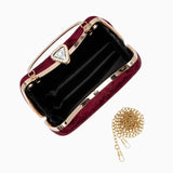 Velvet Flask Clutch Bag Aurora-Bags