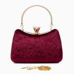 Velvet Flask Clutch Bag Aurora-Bags