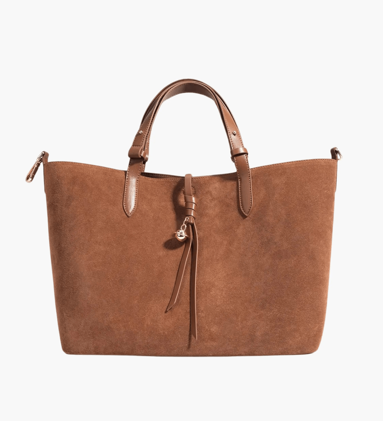 Petra | Elegante Schoudertas van Echt Leer met Make-up Tasje Aurora-Bags