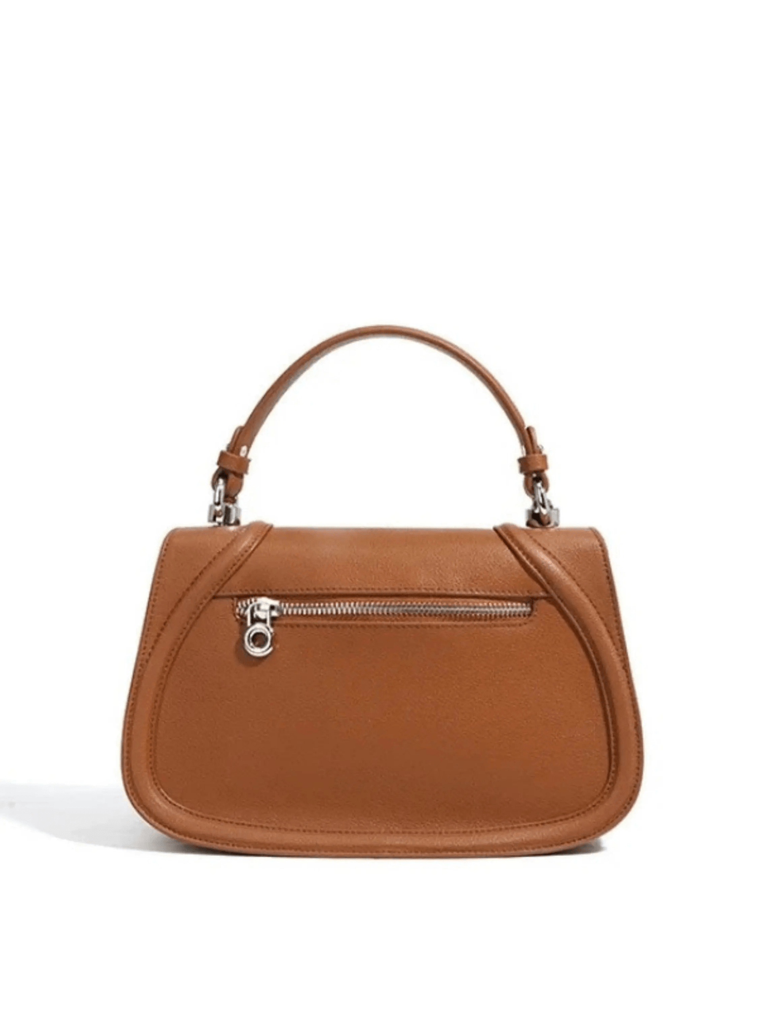 Scarlett | Casual Crossbody Tas van Echt Leer Aurora-Bags