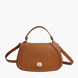 Scarlett | Casual Crossbody Tas van Echt Leer Aurora-Bags