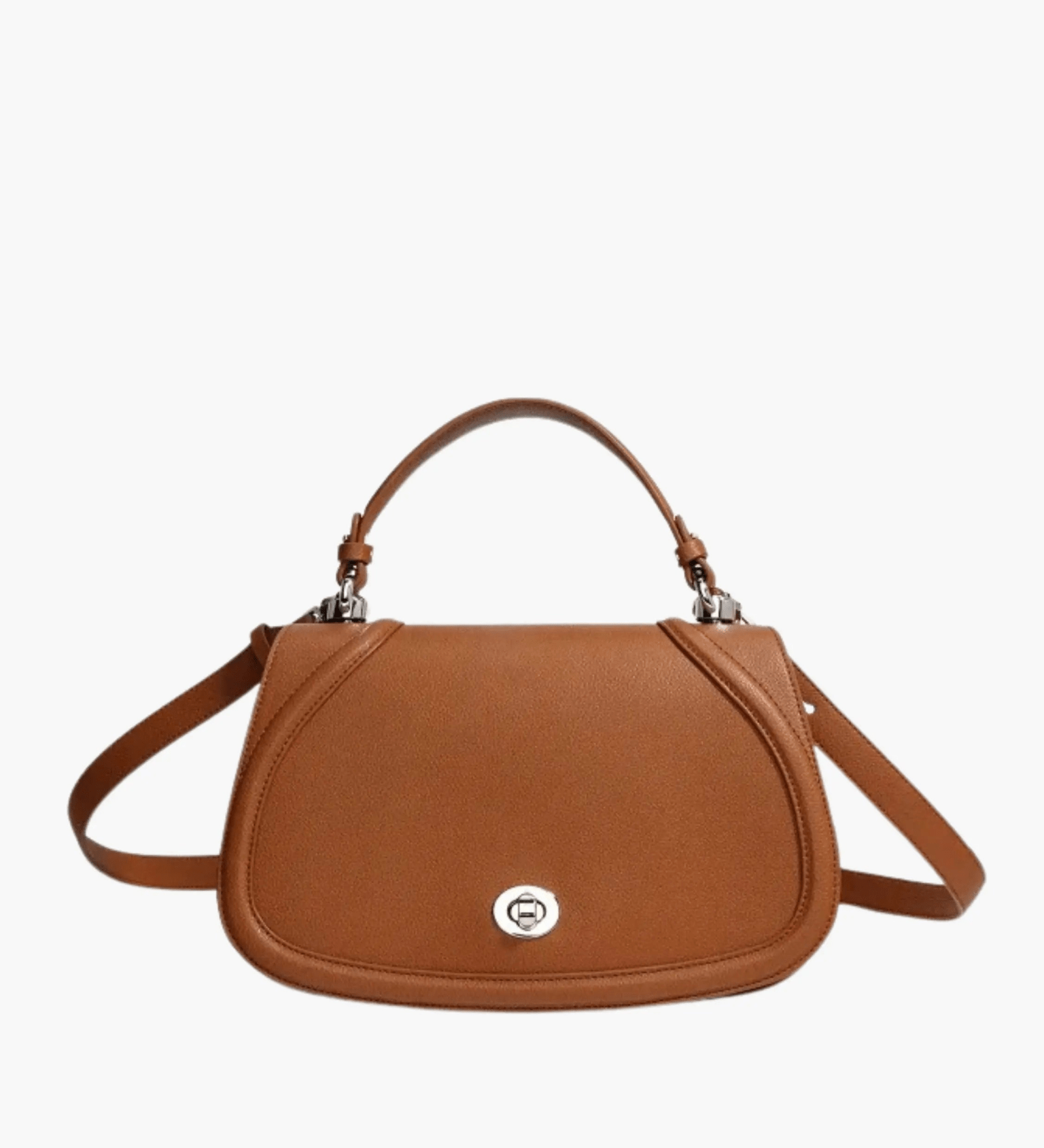 Scarlett | Casual Crossbody Tas van Echt Leer Aurora-Bags