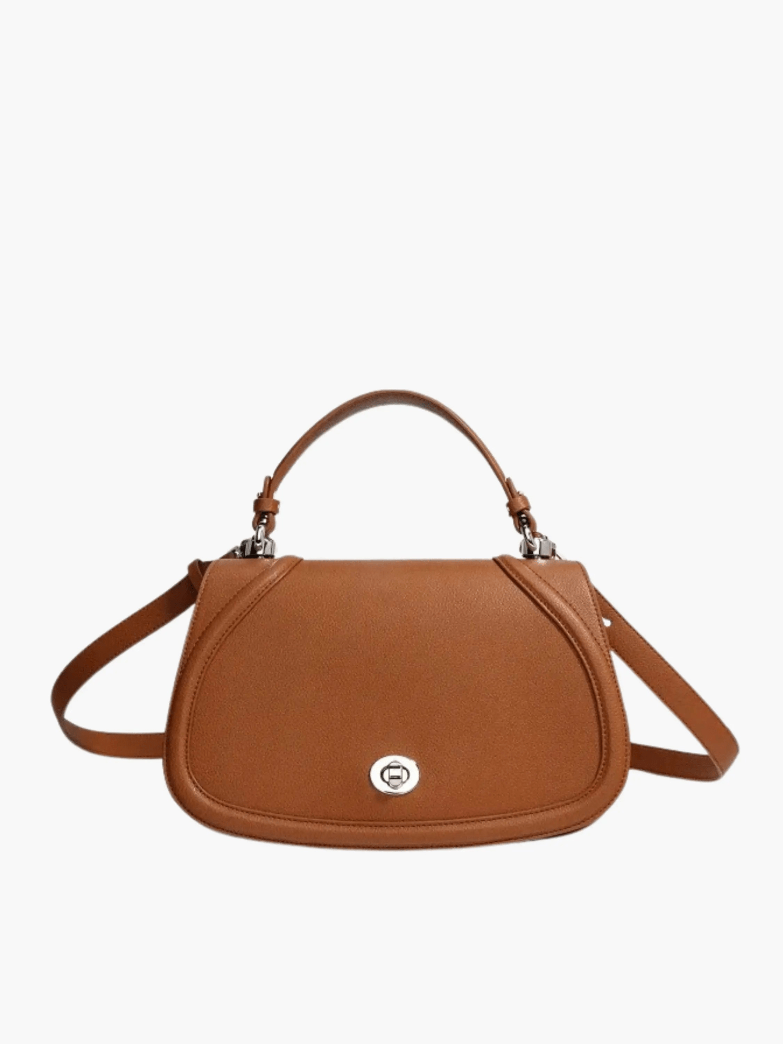 Scarlett | Casual Crossbody Tas van Echt Leer Aurora-Bags