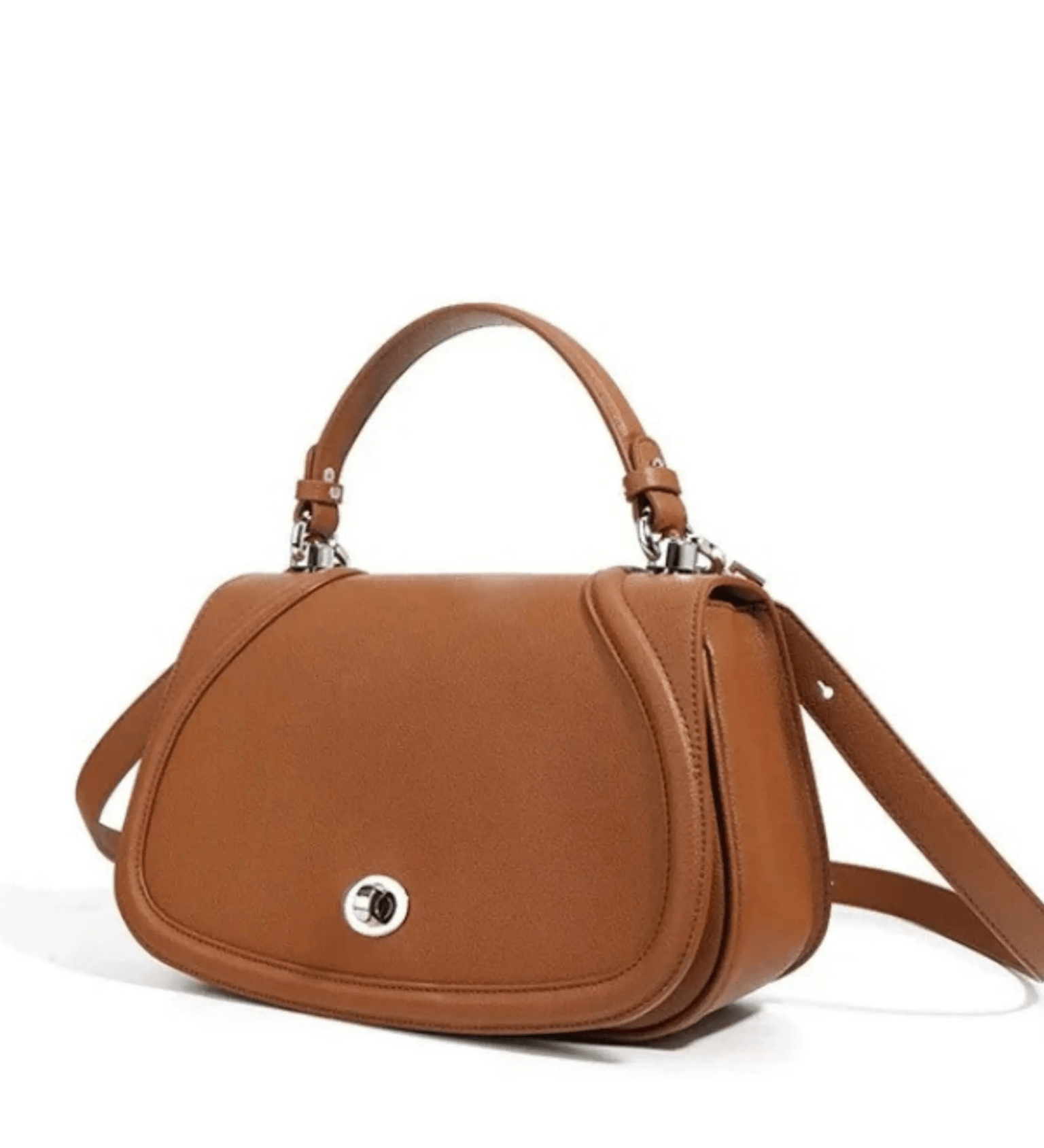 Scarlett | Casual Crossbody Tas van Echt Leer Aurora-Bags