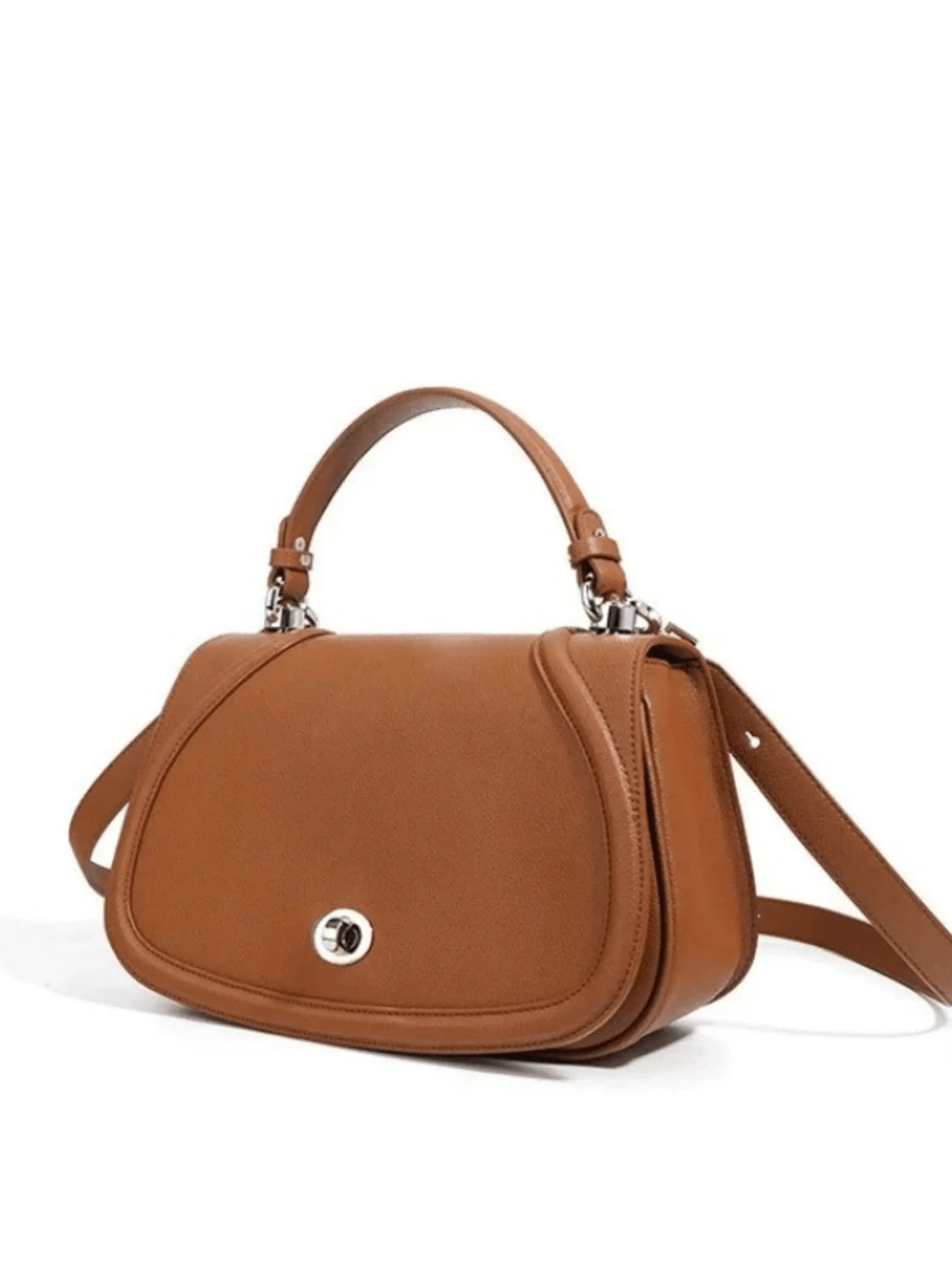 Scarlett | Casual Crossbody Tas van Echt Leer Aurora-Bags