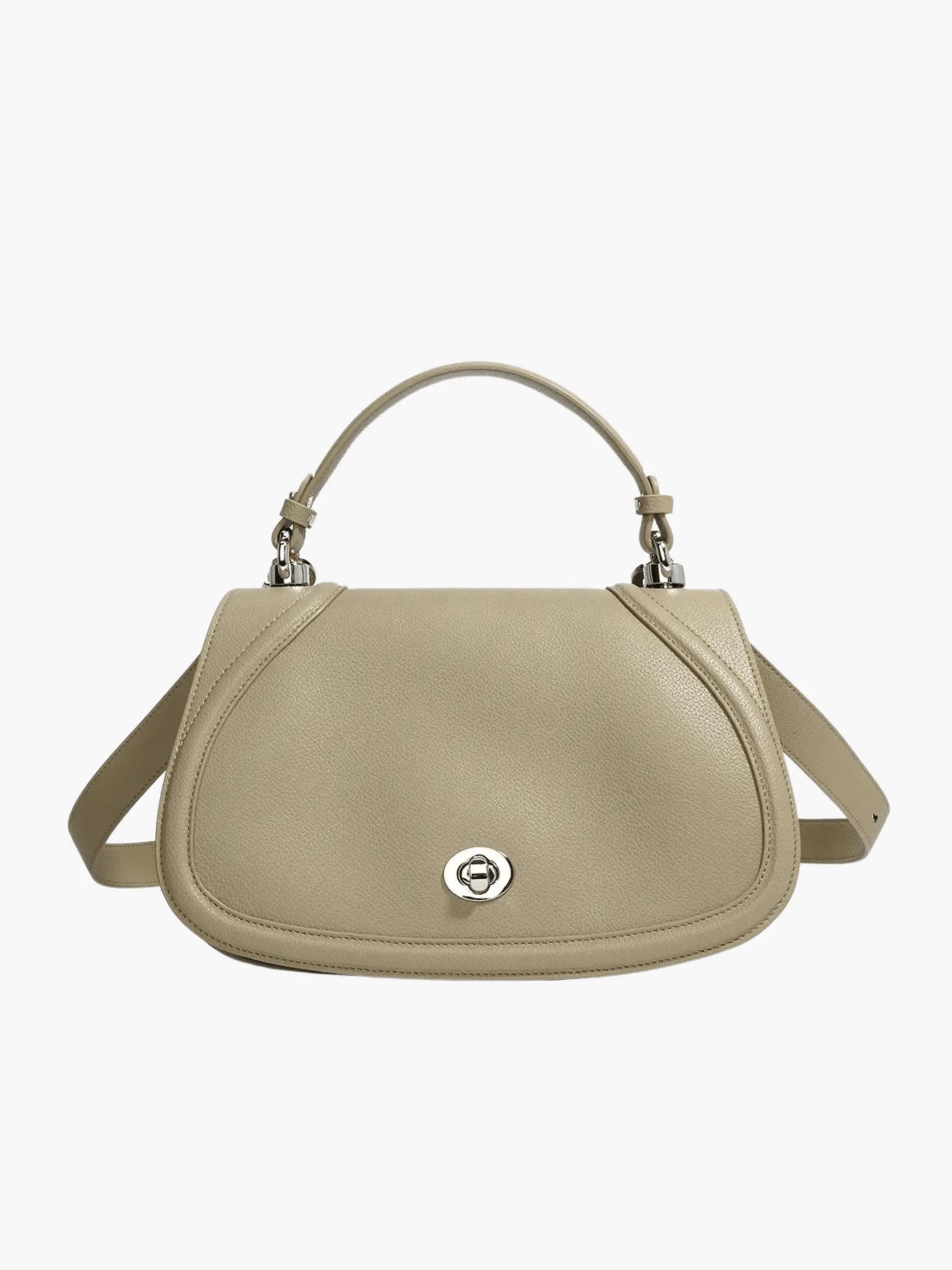 Scarlett | Casual Crossbody Tas van Echt Leer Aurora-Bags