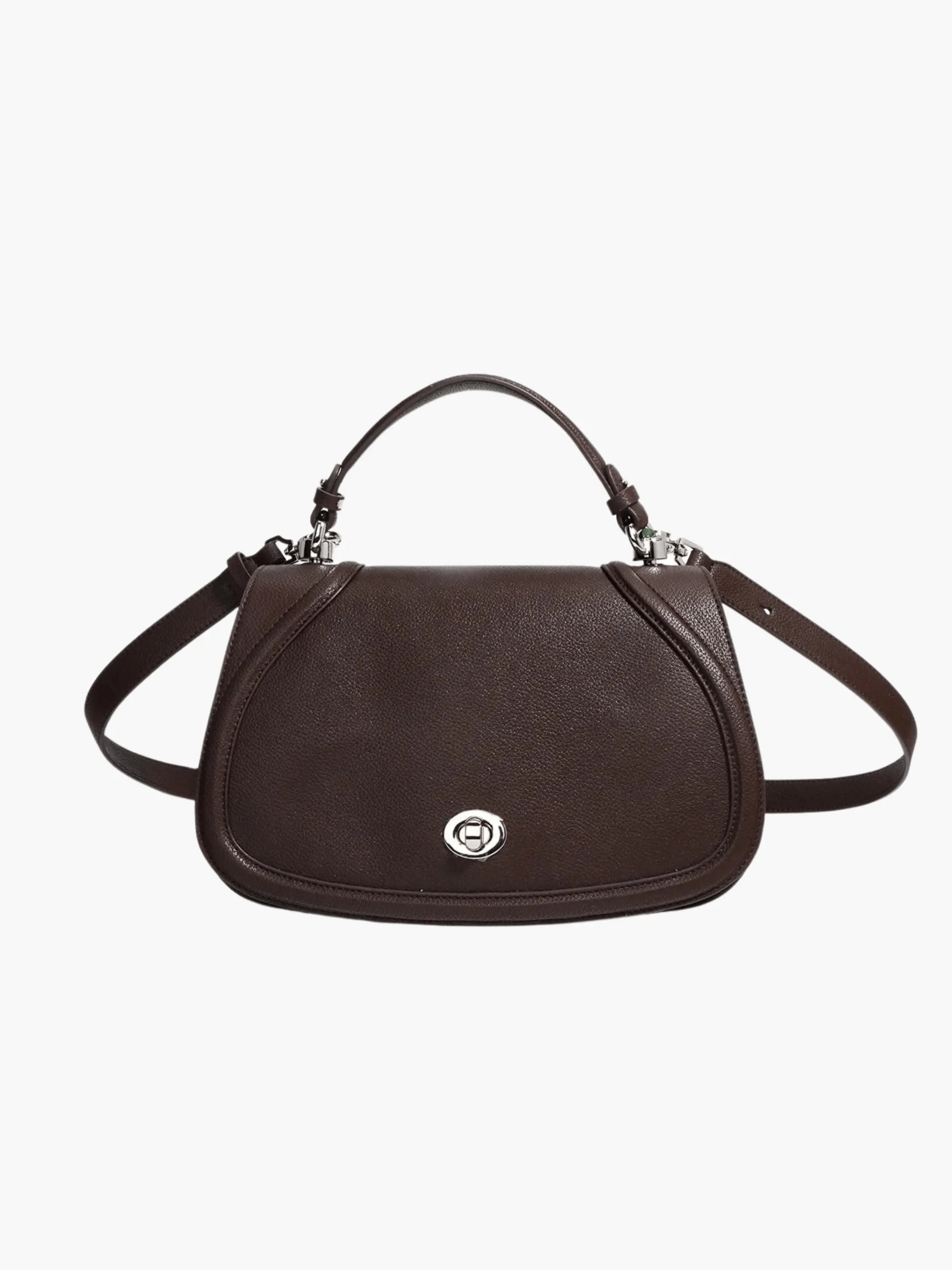 Scarlett | Casual Crossbody Tas van Echt Leer Aurora-Bags