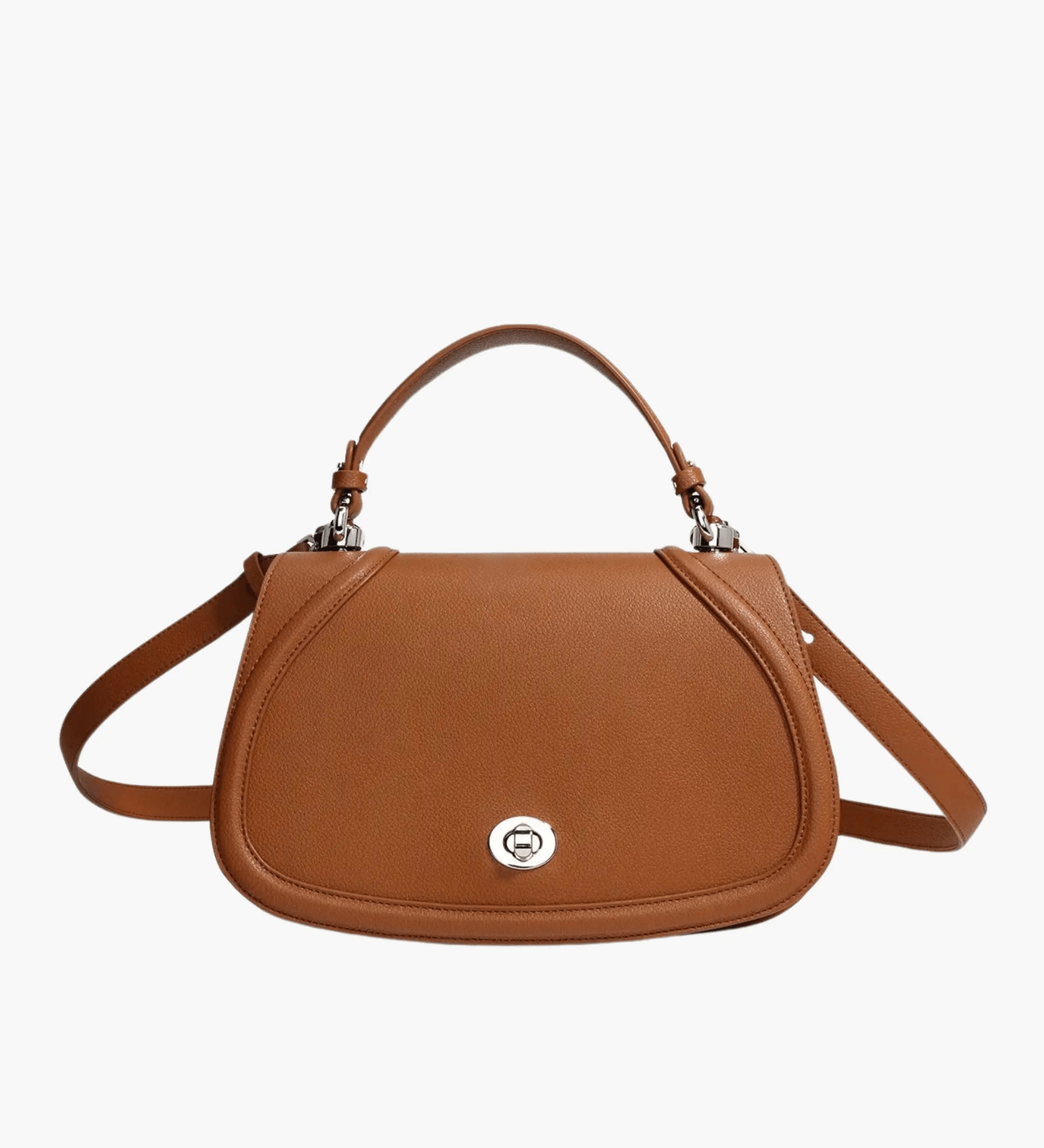 Scarlett | Casual Crossbody Tas van Echt Leer Aurora-Bags