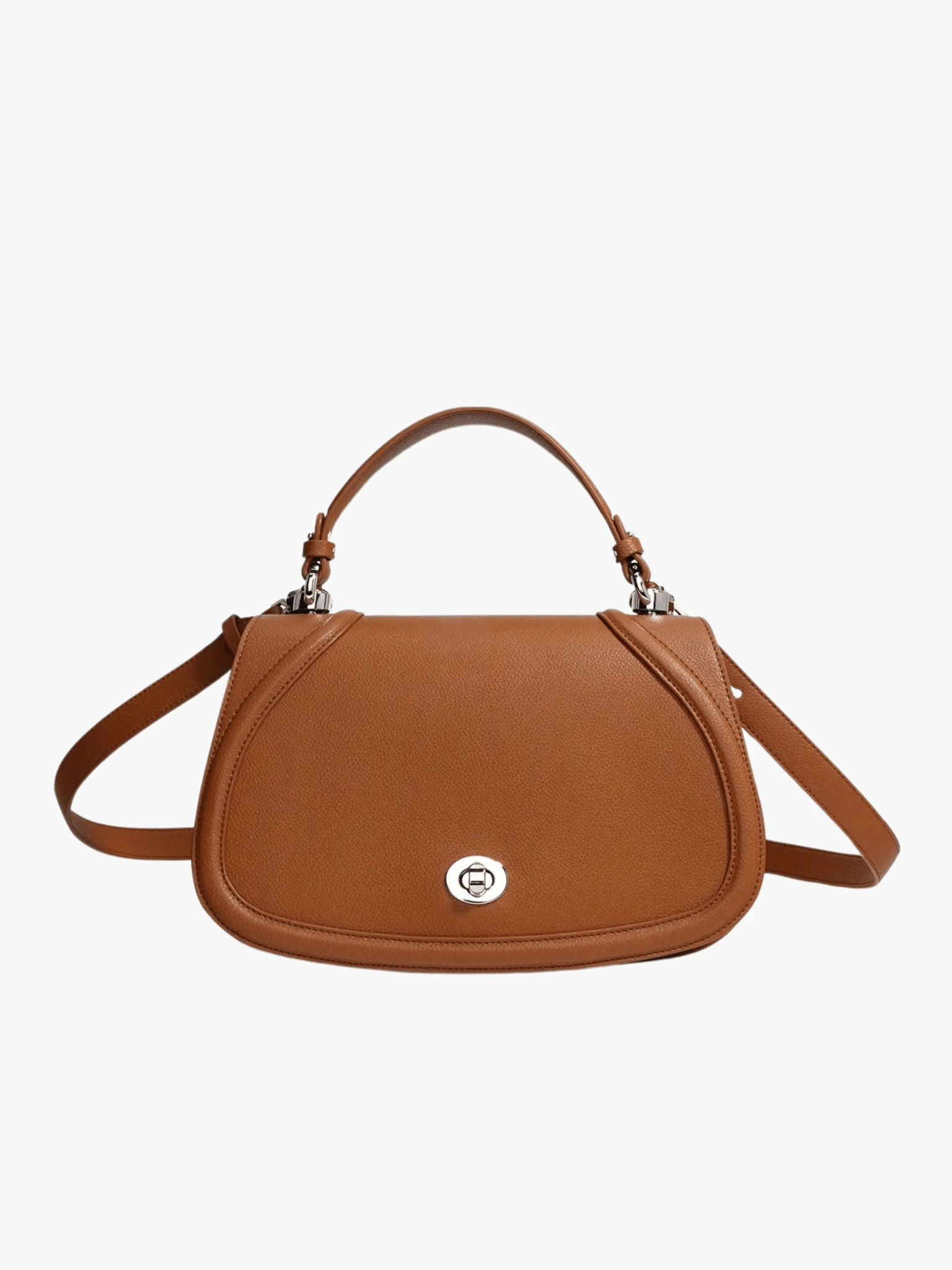 Scarlett | Casual Crossbody Tas van Echt Leer Aurora-Bags