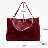 Diane Shopper Bag – Spacious Tote Handbag with Minimalist Design