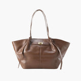 Vegan Leather Shopper Bag – Spacious Structured Tote with Minimalist Design