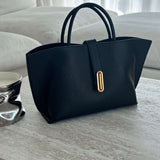 Structured Tote Handbag – Elegant Everyday Shoulder Bag for Work & Outings