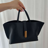 Structured Tote Handbag – Elegant Everyday Shoulder Bag for Work & Outings