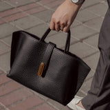 Structured Tote Handbag – Elegant Everyday Shoulder Bag for Work & Outings