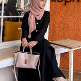 Structured Tote Handbag – Elegant Everyday Shoulder Bag for Work & Outings