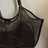 Maya Mesh Shopper Bag – Lightweight Spacious Tote for Everyday Use