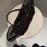 Maya Mesh Shopper Bag – Lightweight Spacious Tote for Everyday Use