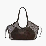 Maya Mesh Shopper Bag – Lightweight Spacious Tote for Everyday Use
