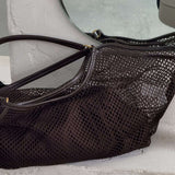 Maya Mesh Shopper Bag – Lightweight Spacious Tote for Everyday Use