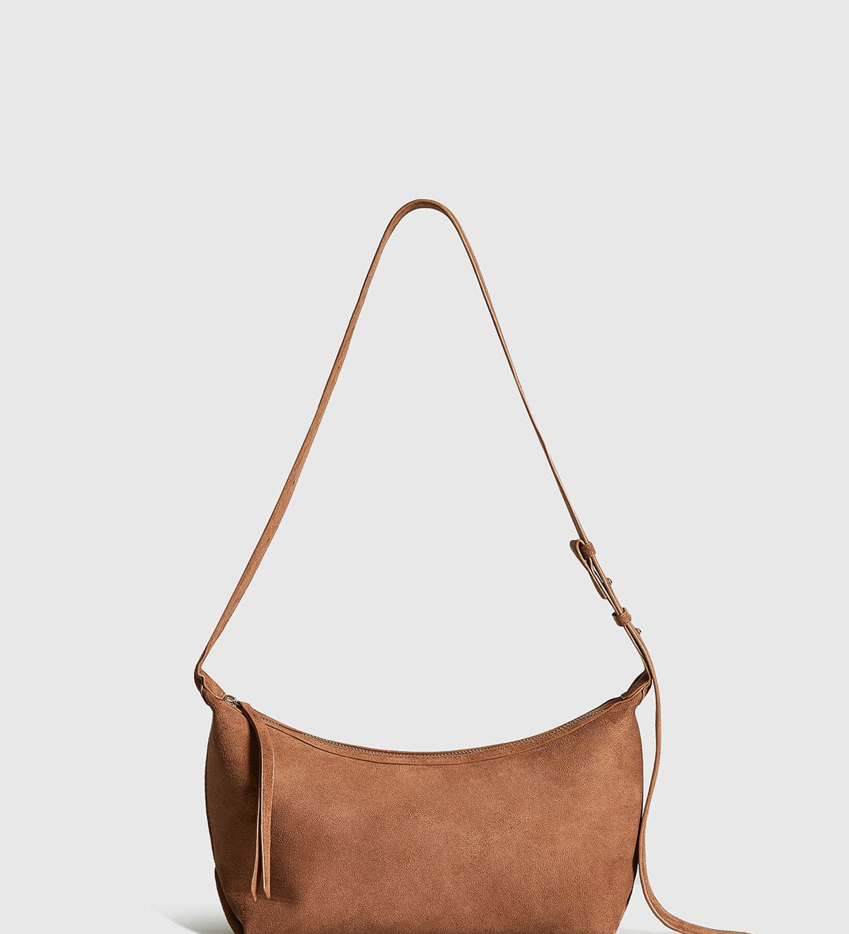 Semmie | Minimalist Leather Shoulder Bag - Aurora-Bags