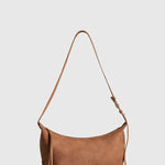 Semmie | Minimalist Leather Shoulder Bag - Aurora-Bags