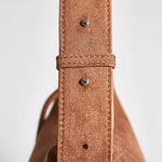 Semmie | Minimalist Leather Shoulder Bag - Aurora-Bags