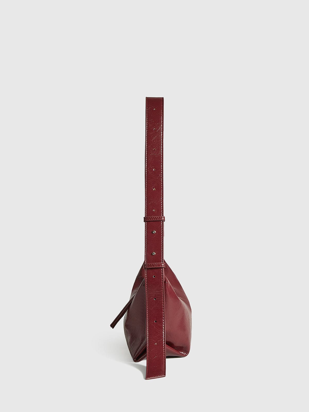 Semmie | Minimalist Leather Shoulder Bag - Aurora-Bags