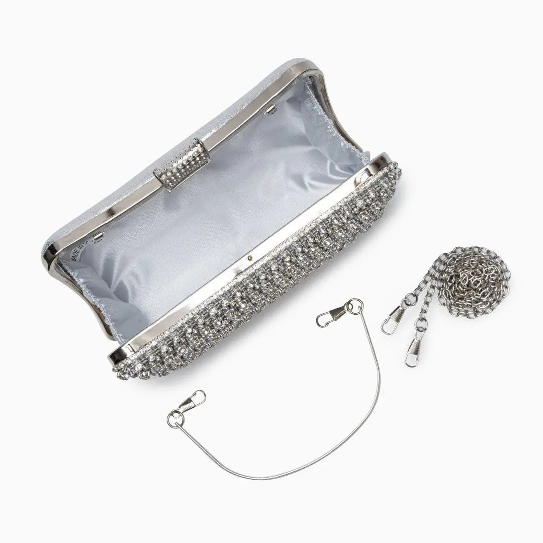 Verano Diamonds Clutch Bag Aurora-Bags