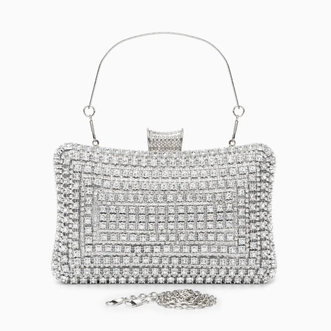 Verano Diamonds Clutch Bag Aurora-Bags