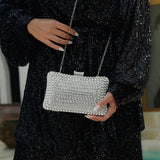 Verano Diamonds Clutch Bag Aurora-Bags