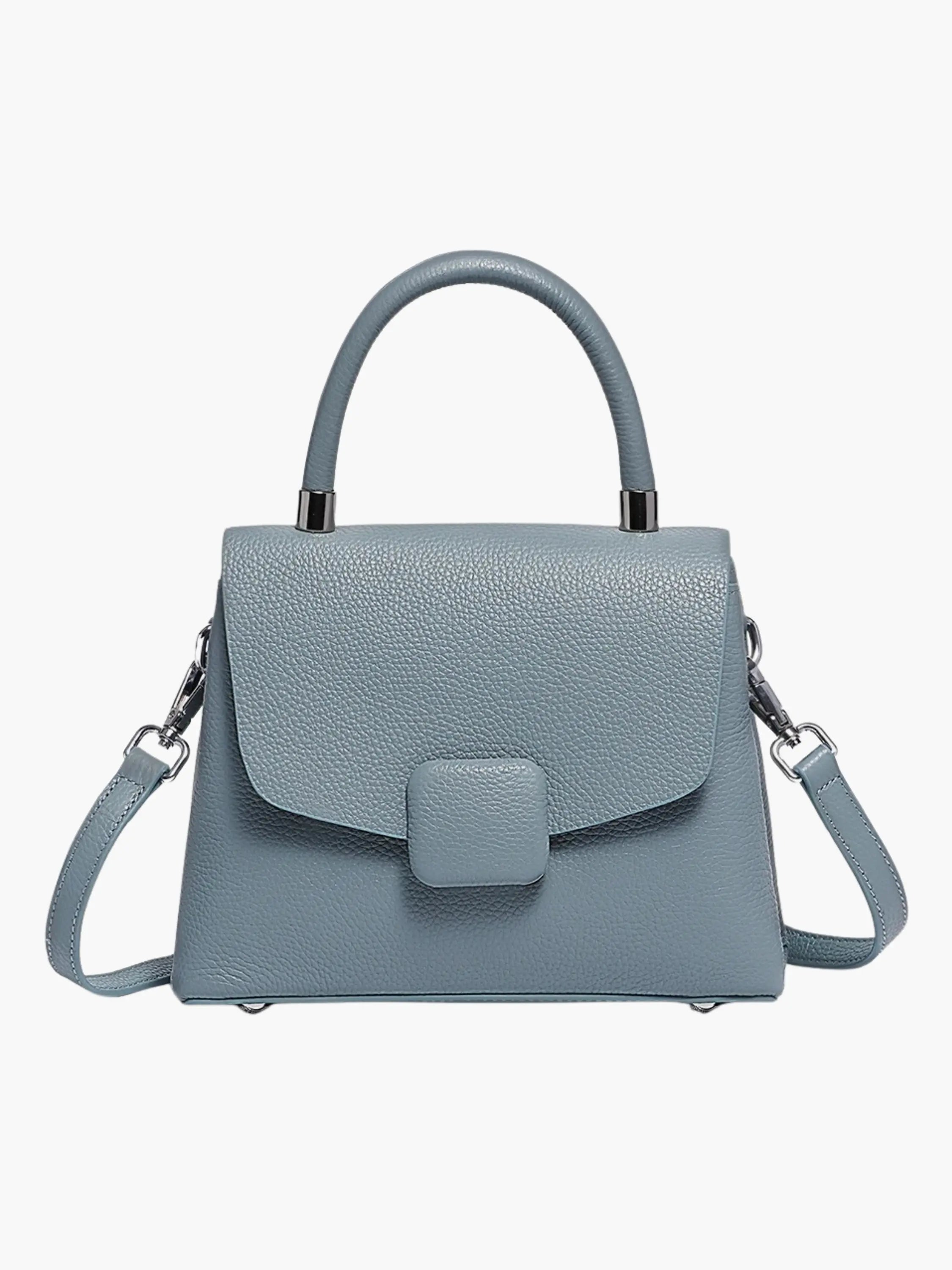 Skylar | Elegant Structured Leather Handbag with Timeless Appeal Feylen.com