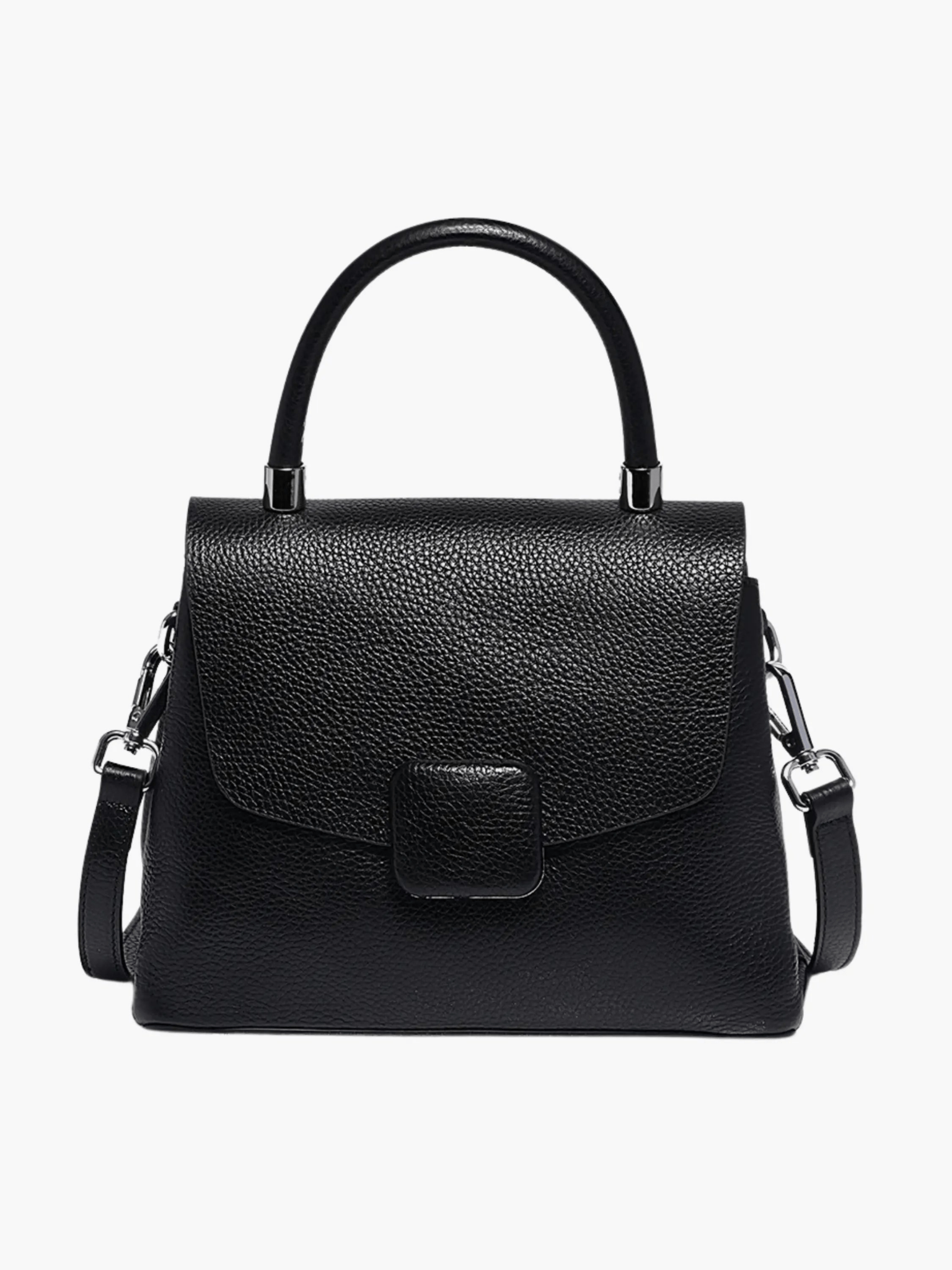 Skylar | Elegant Structured Leather Handbag with Timeless Appeal Feylen.com