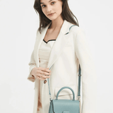 Skylar | Elegant Structured Leather Handbag with Timeless Appeal Feylen.com