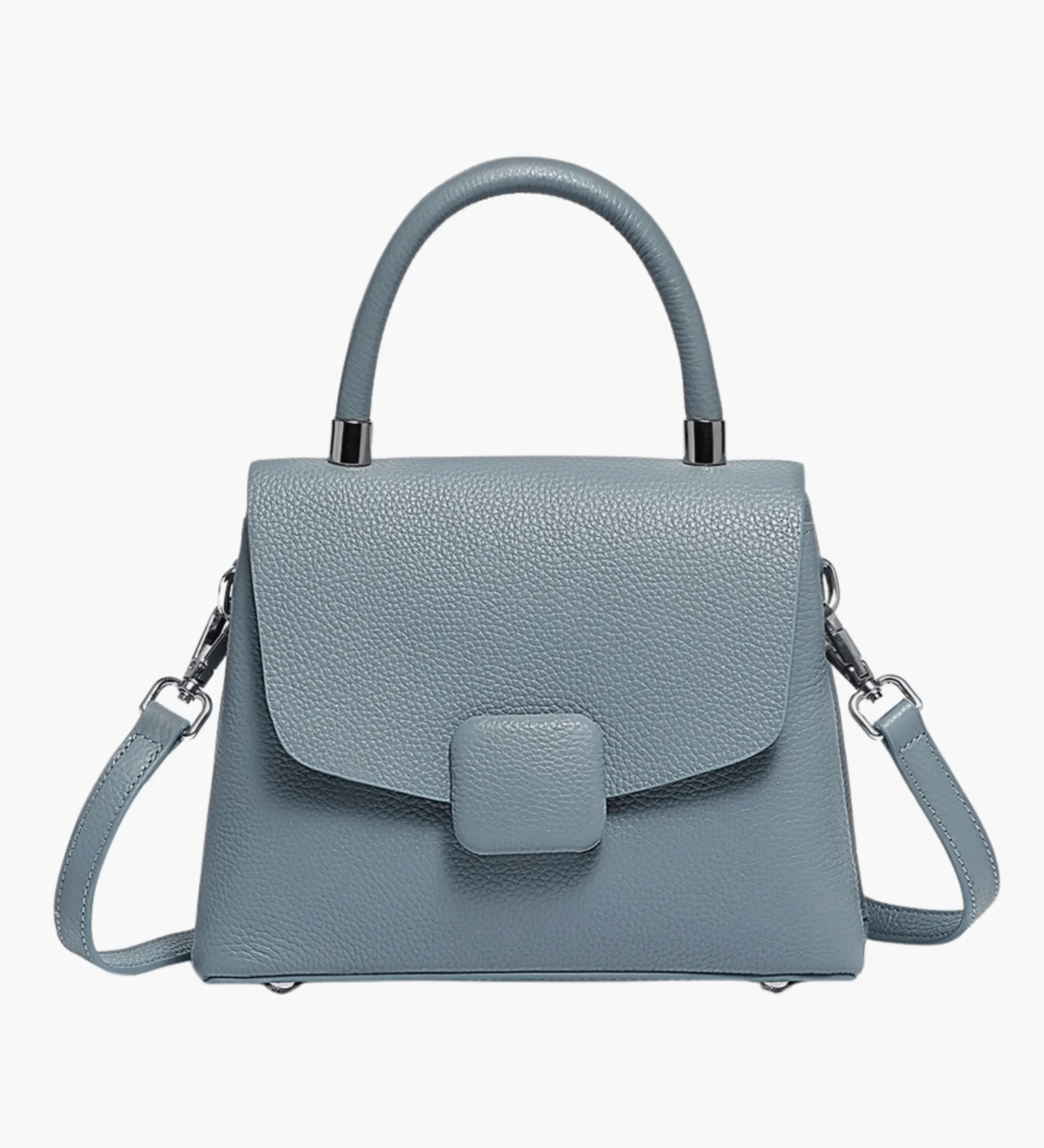 Skylar | Elegant Structured Leather Handbag with Timeless Appeal Feylen.com