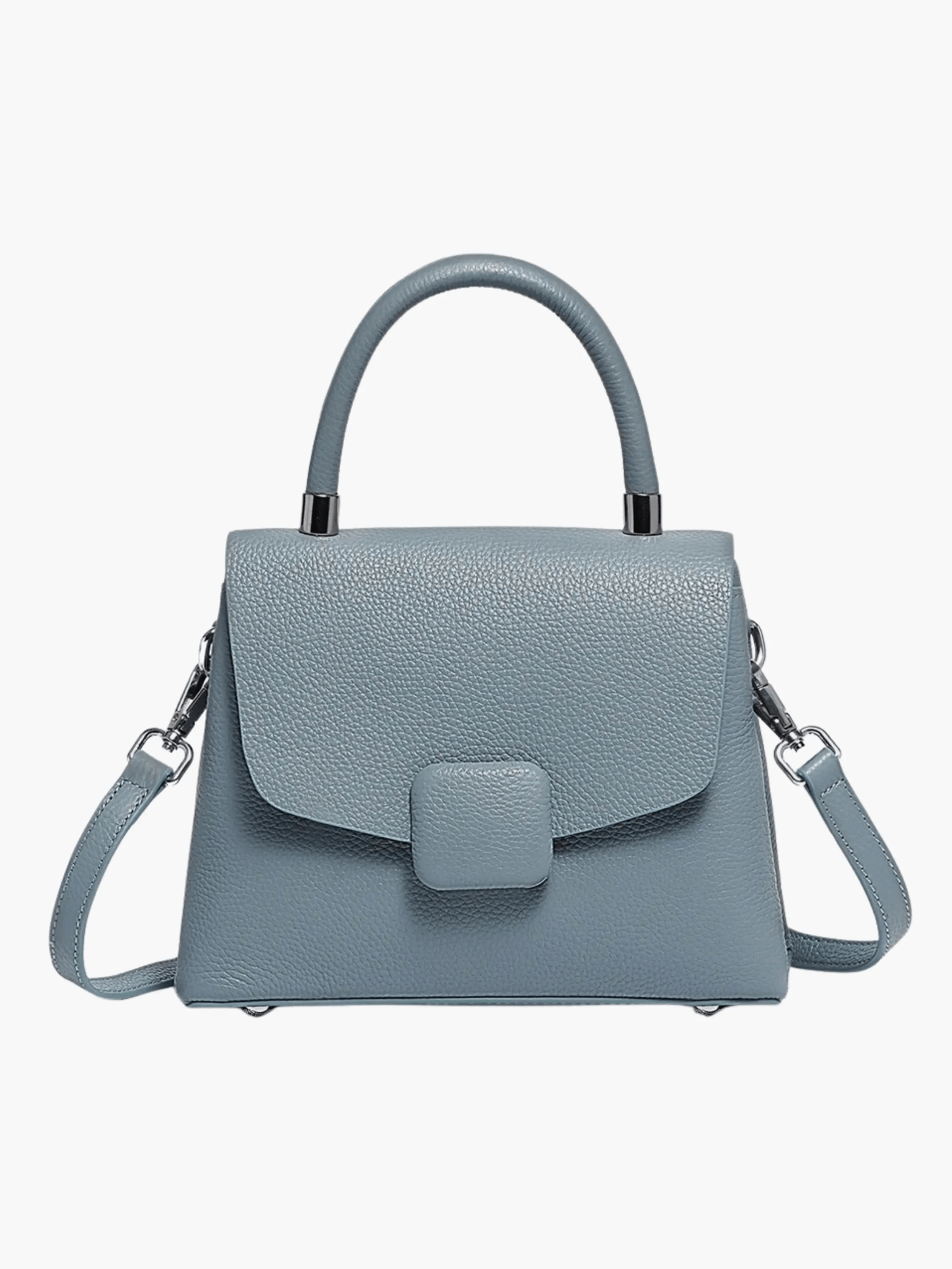 Skylar | Elegant Structured Leather Handbag with Timeless Appeal Feylen.com