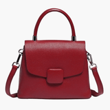 Skylar | Elegant Structured Leather Handbag with Timeless Appeal Feylen.com