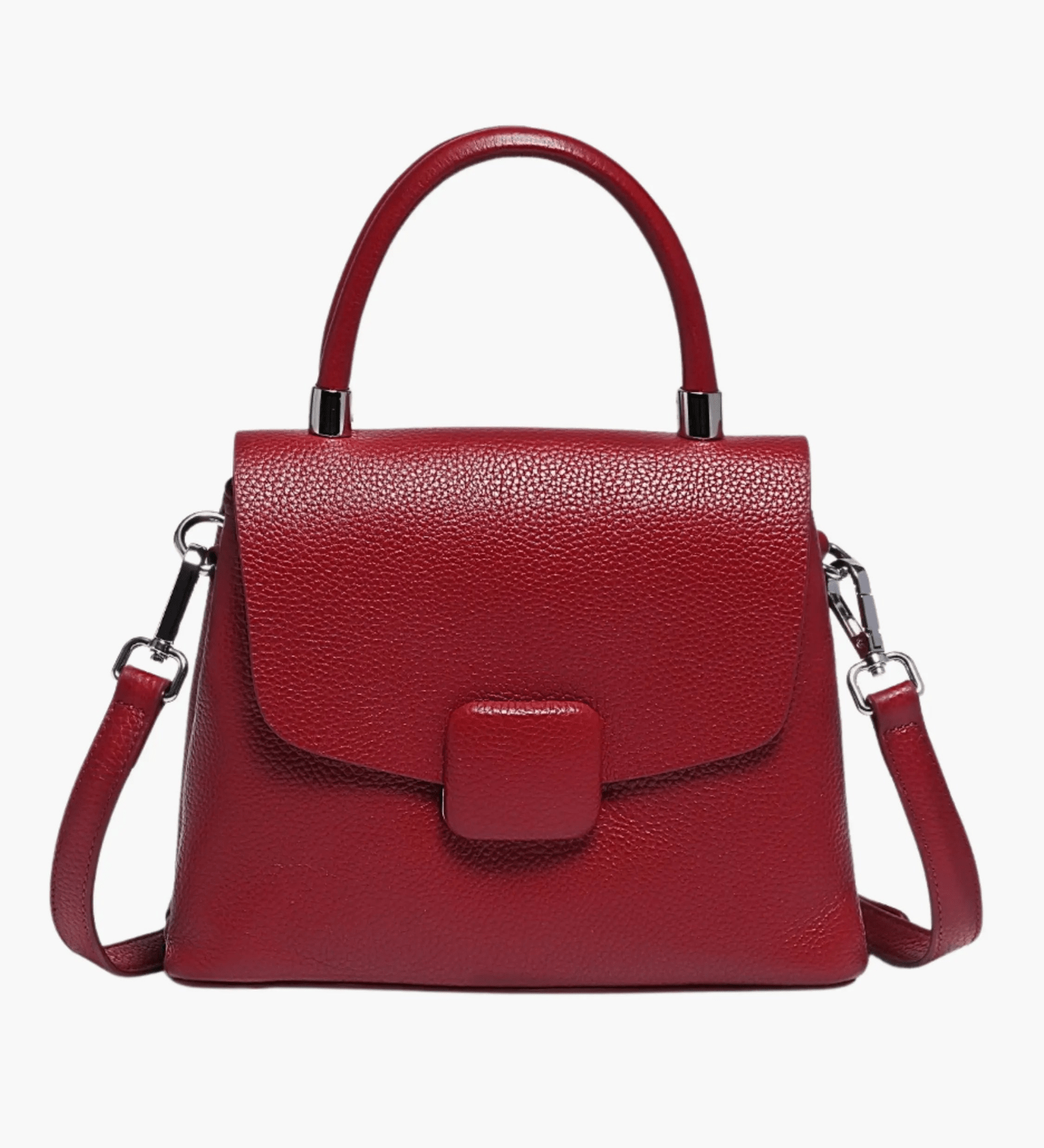 Skylar | Elegant Structured Leather Handbag with Timeless Appeal Feylen.com