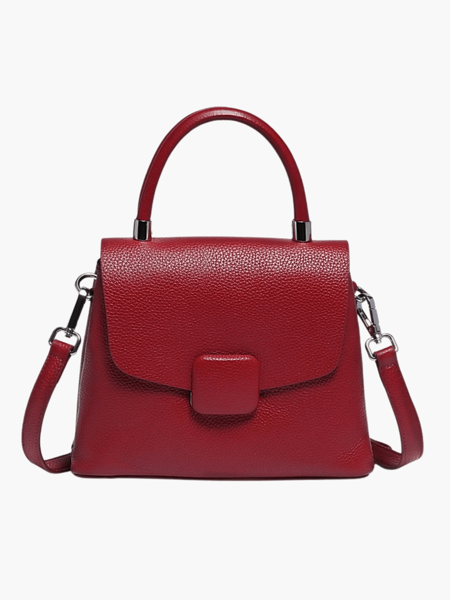 Skylar | Elegant Structured Leather Handbag with Timeless Appeal Feylen.com