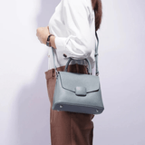 Skylar | Elegant Structured Leather Handbag with Timeless Appeal Feylen.com