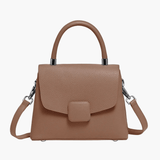 Skylar | Elegant Structured Leather Handbag with Timeless Appeal Feylen.com