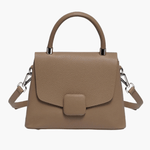 Skylar | Elegant Structured Leather Handbag with Timeless Appeal Feylen.com